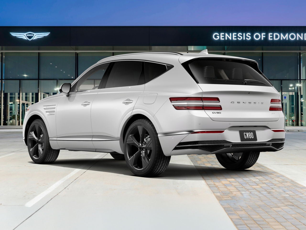 2026 Genesis GV80 2.5T PRESTIGE