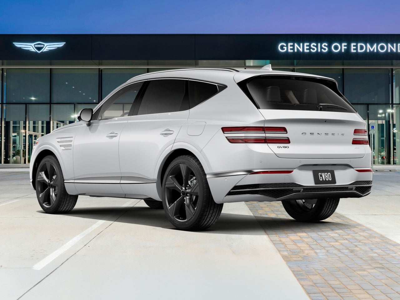 2026 Genesis GV80 2.5T PRESTIGE