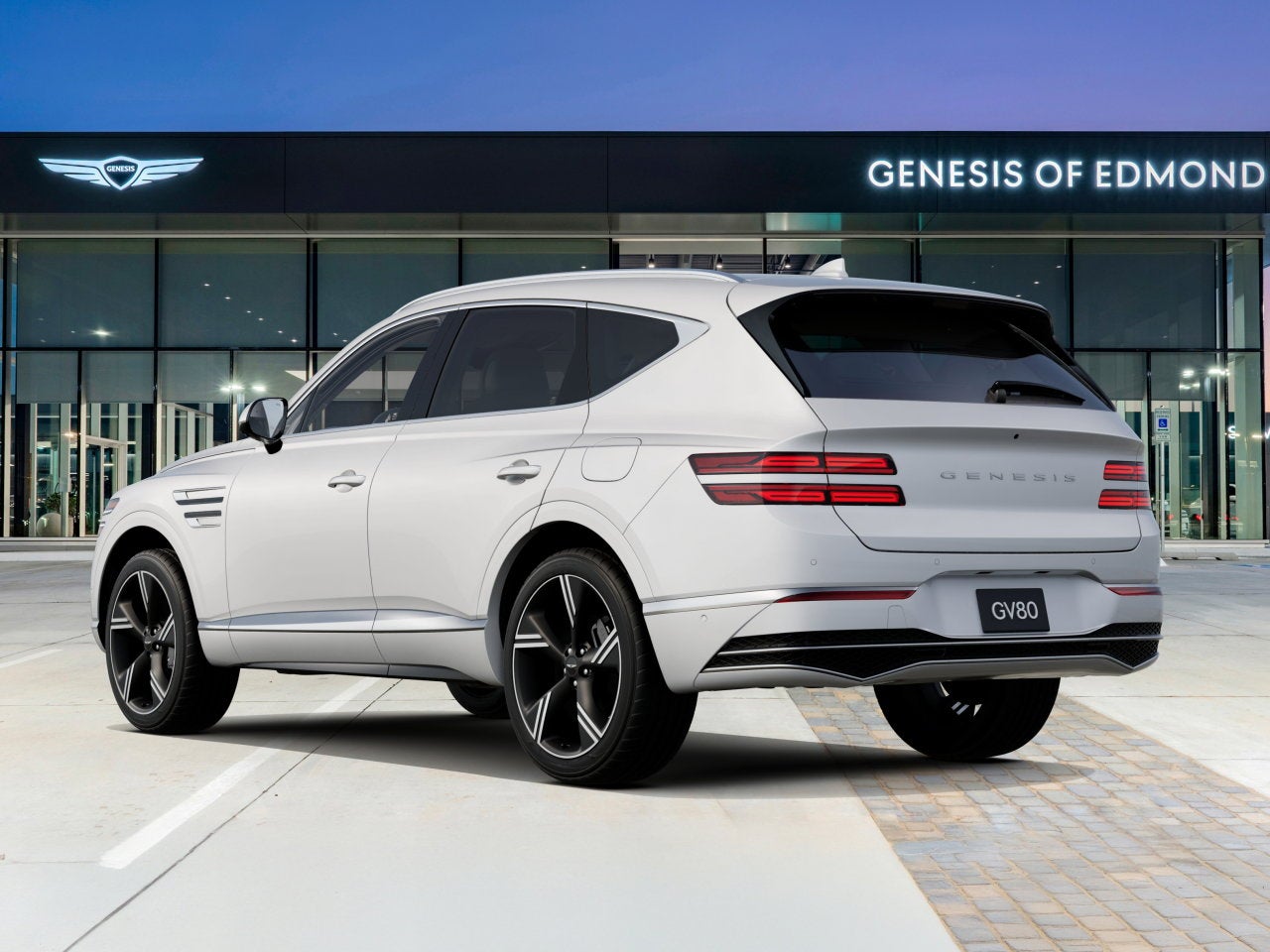 2027 Genesis GV80 2.5T Prestige