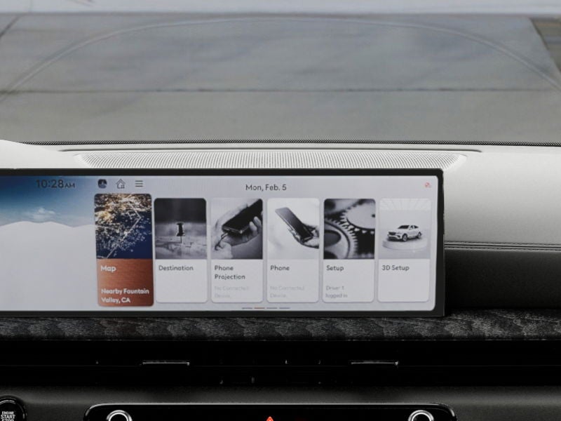 2026 Genesis GV80 2.5T PRESTIGE BLACK