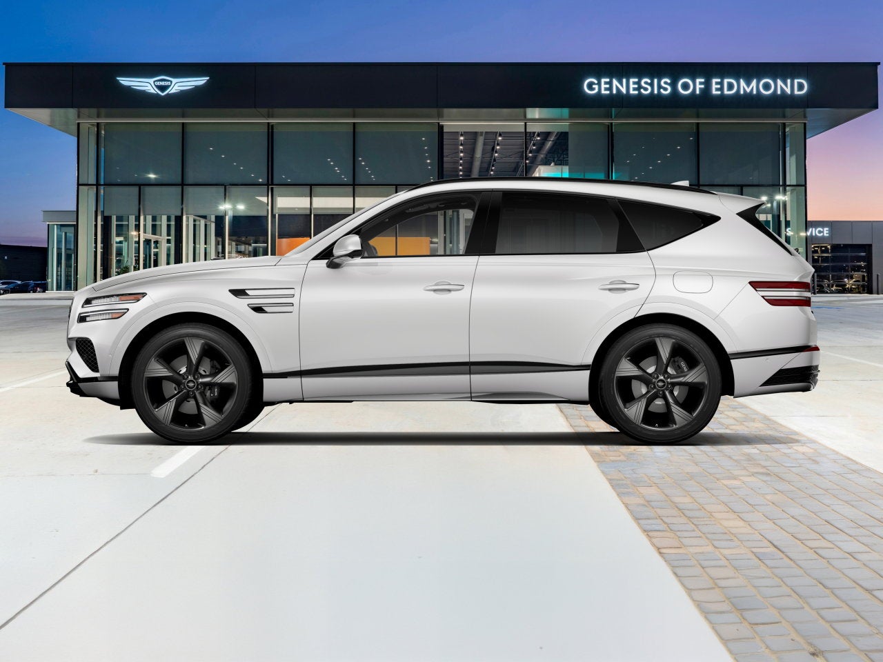 2026 Genesis GV80 3.5T Prestige Black
