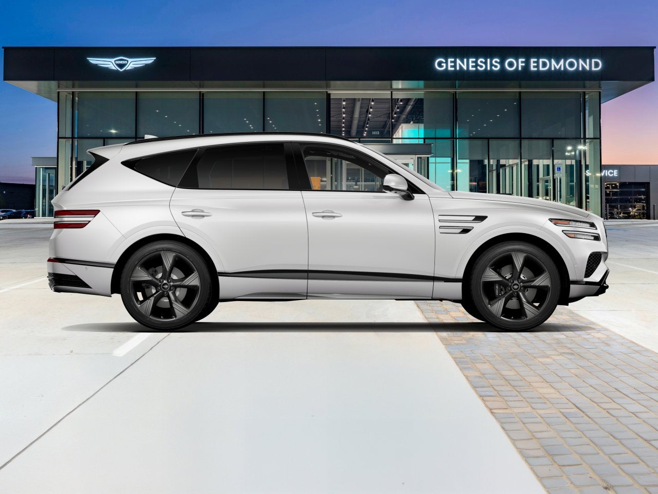 2026 Genesis GV80 3.5T Prestige Black