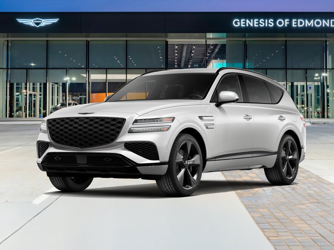 2026 Genesis GV80 2.5T PRESTIGE BLACK