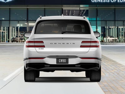 2026 Genesis GV80 2.5T PRESTIGE BLACK