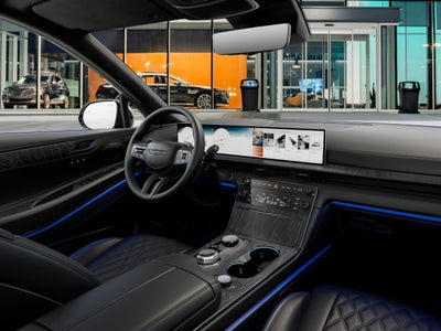 2027 Genesis GV80 3.5T PRESTIGE BLACK