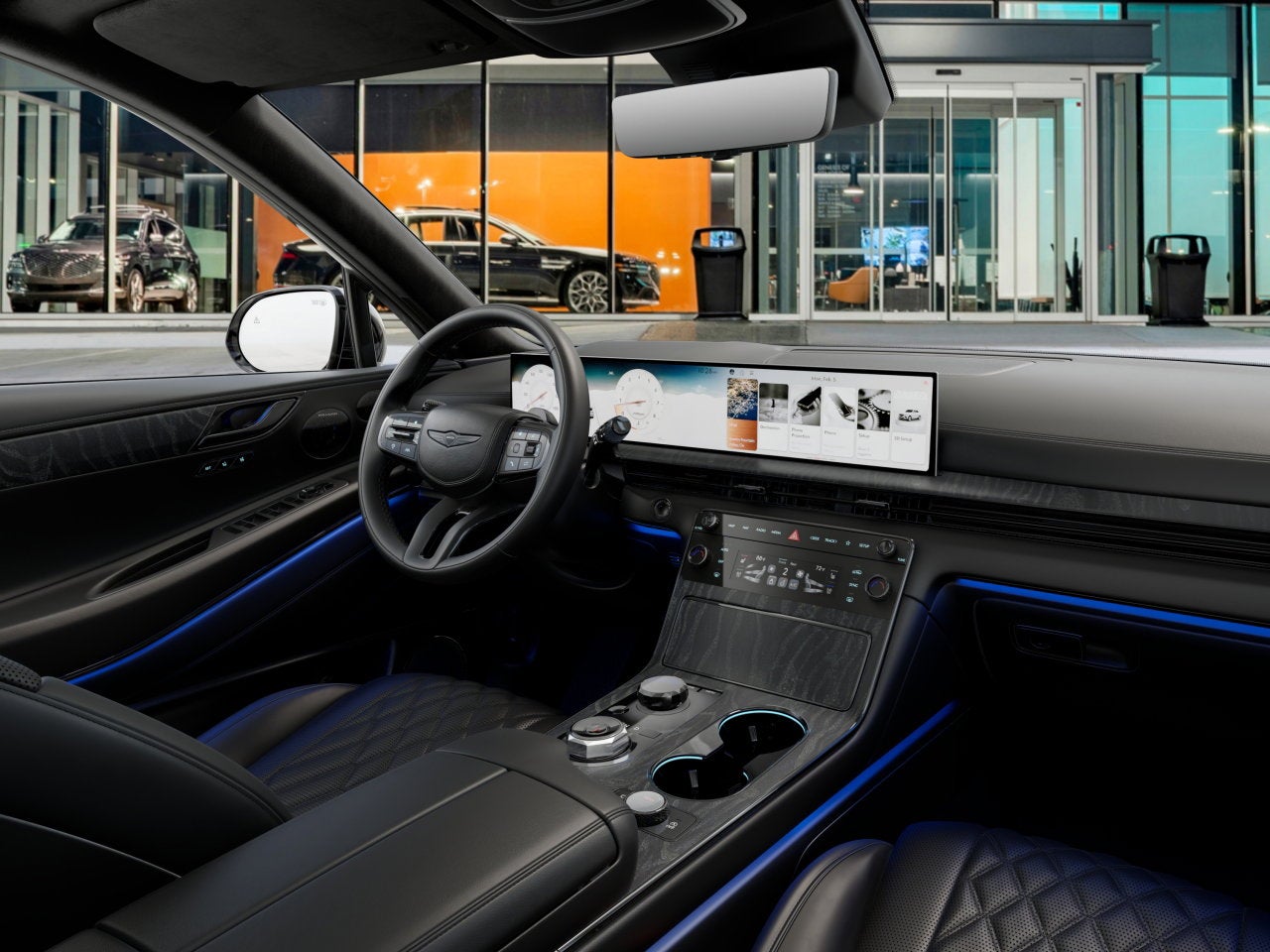 2027 Genesis GV80 3.5T PRESTIGE BLACK