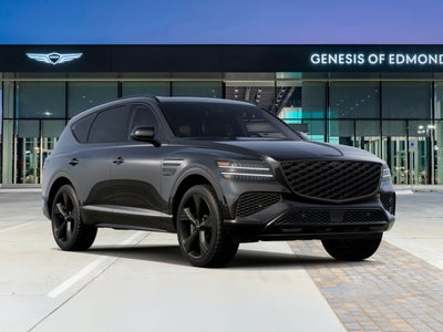 2027 Genesis GV80 3.5T PRESTIGE BLACK