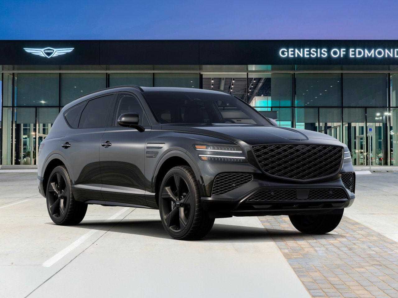 2027 Genesis GV80 3.5T PRESTIGE BLACK