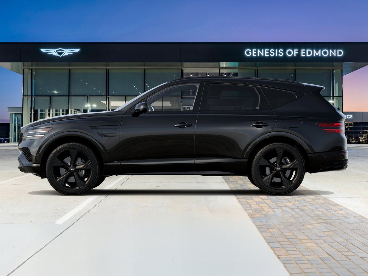 2027 Genesis GV80 3.5T PRESTIGE BLACK