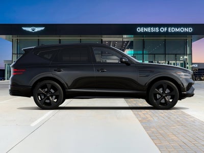 2027 Genesis GV80 3.5T PRESTIGE BLACK