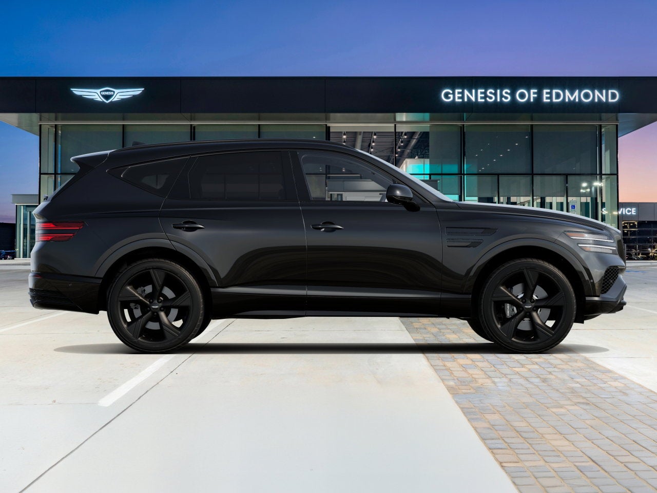 2027 Genesis GV80 3.5T PRESTIGE BLACK