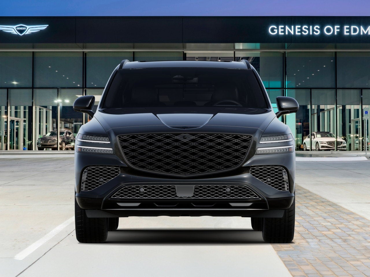 2027 Genesis GV80 3.5T PRESTIGE BLACK