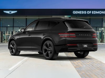 2026 Genesis GV80 3.5T PRESTIGE BLACK