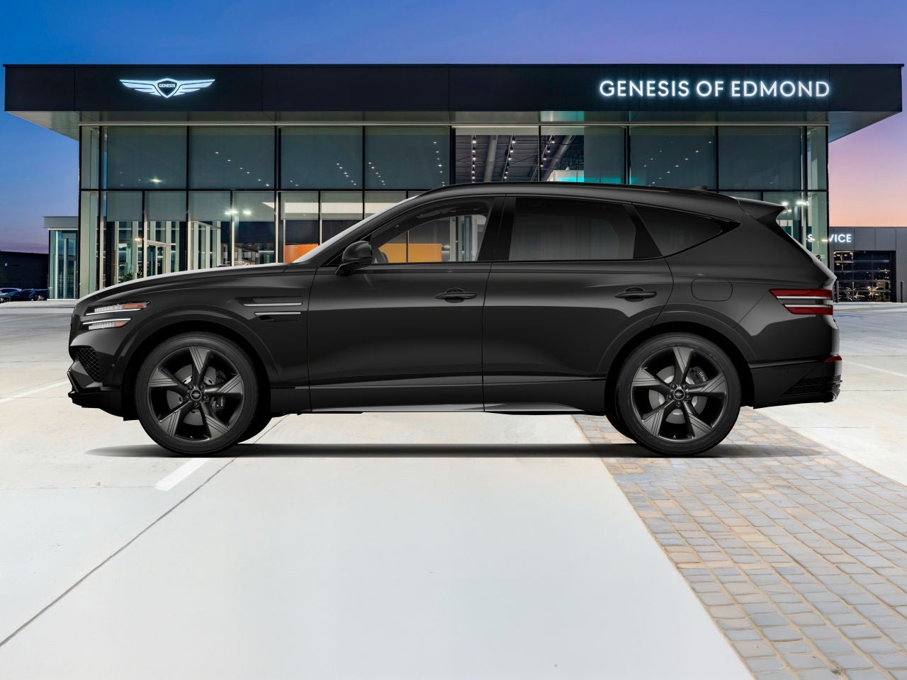 2026 Genesis GV80 3.5T PRESTIGE BLACK