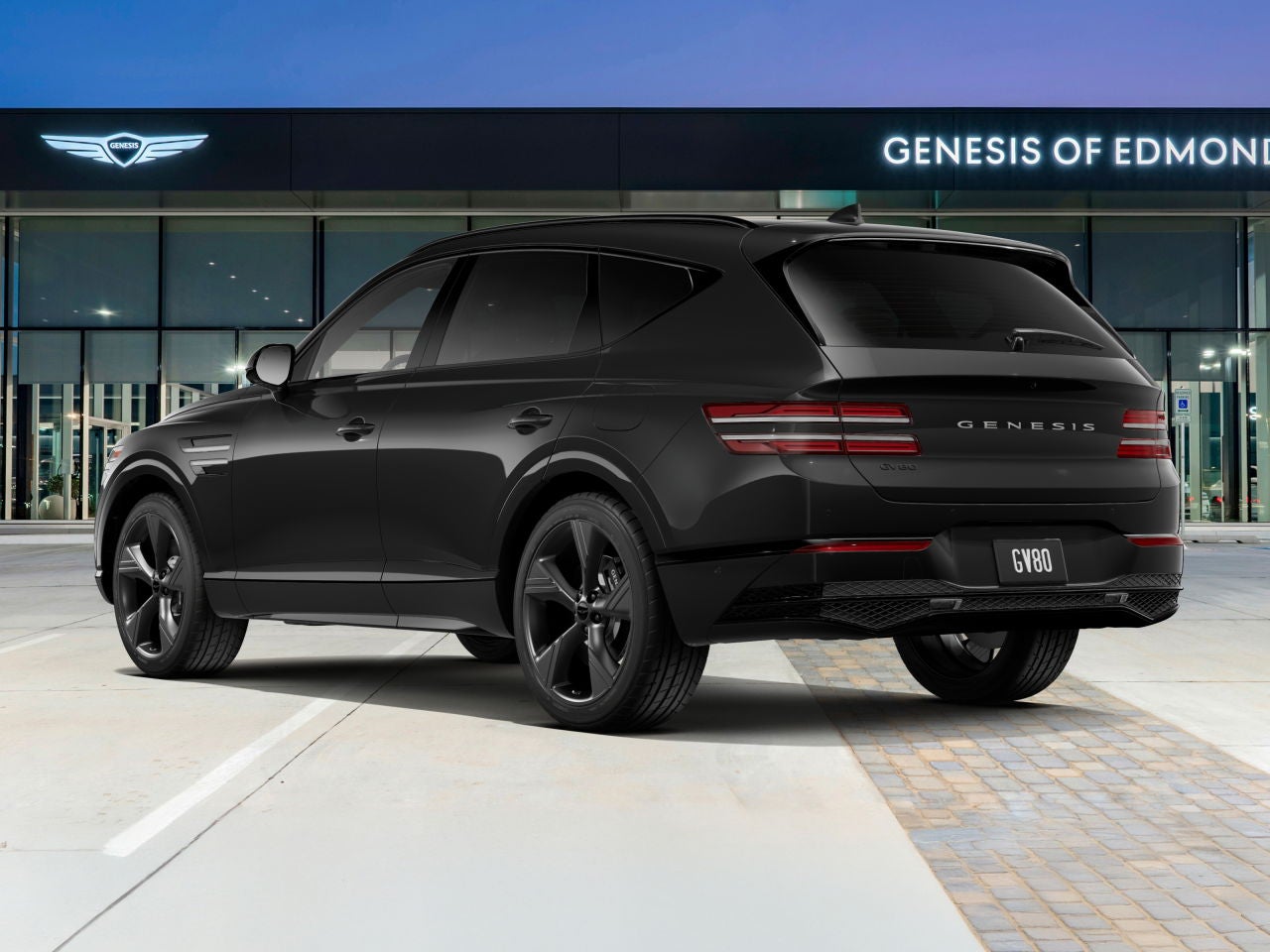 2026 Genesis GV80 3.5T PRESTIGE BLACK