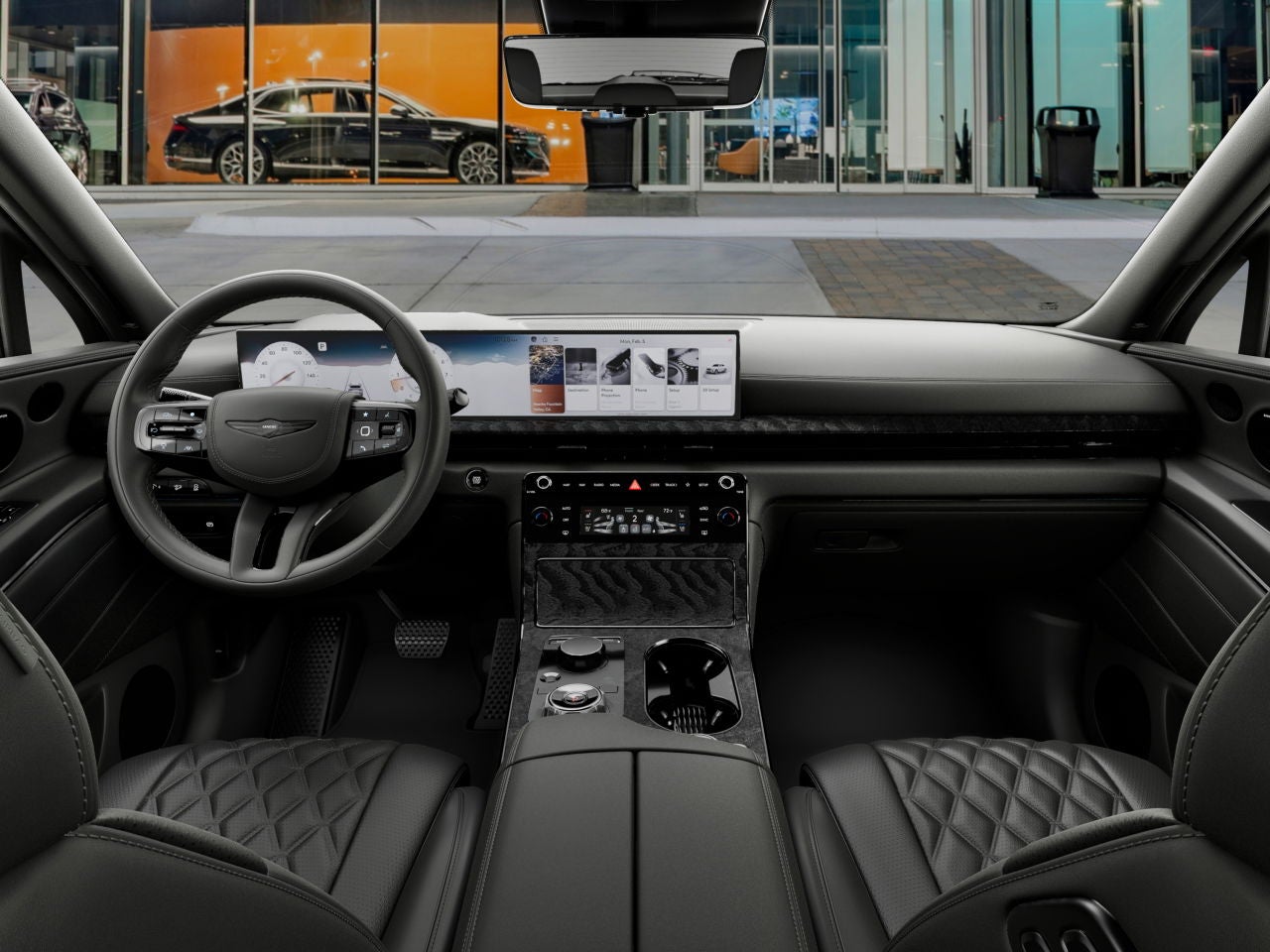 2026 Genesis GV80 2.5T PRESTIGE BLACK