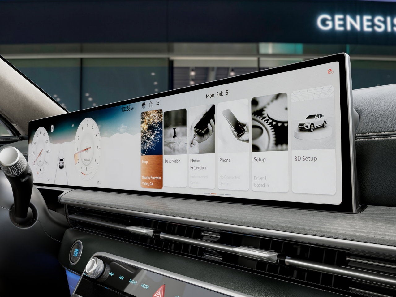 2027 Genesis GV80 3.5T ADVANCED