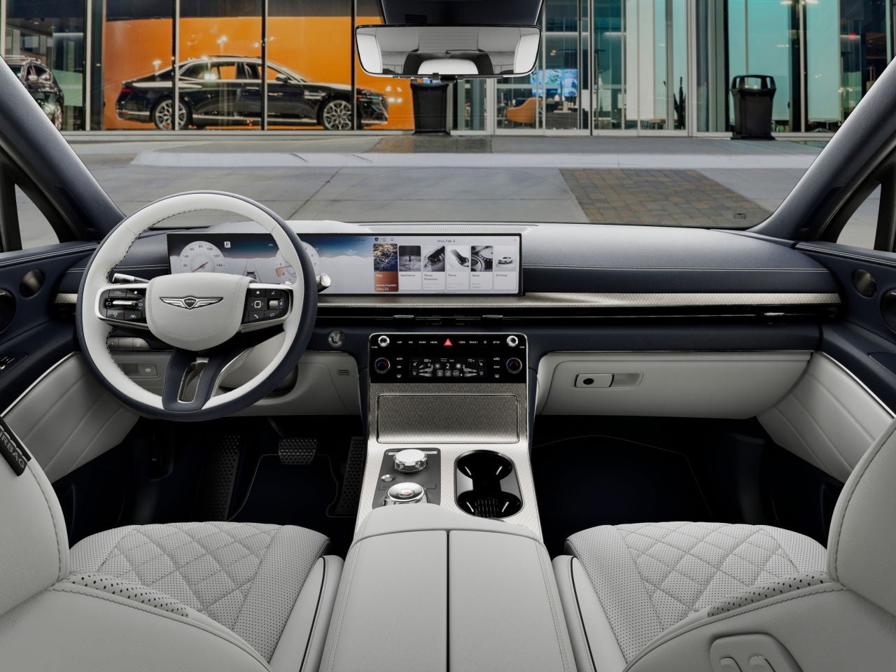 2026 Genesis GV80 3.5T PRESTIGE