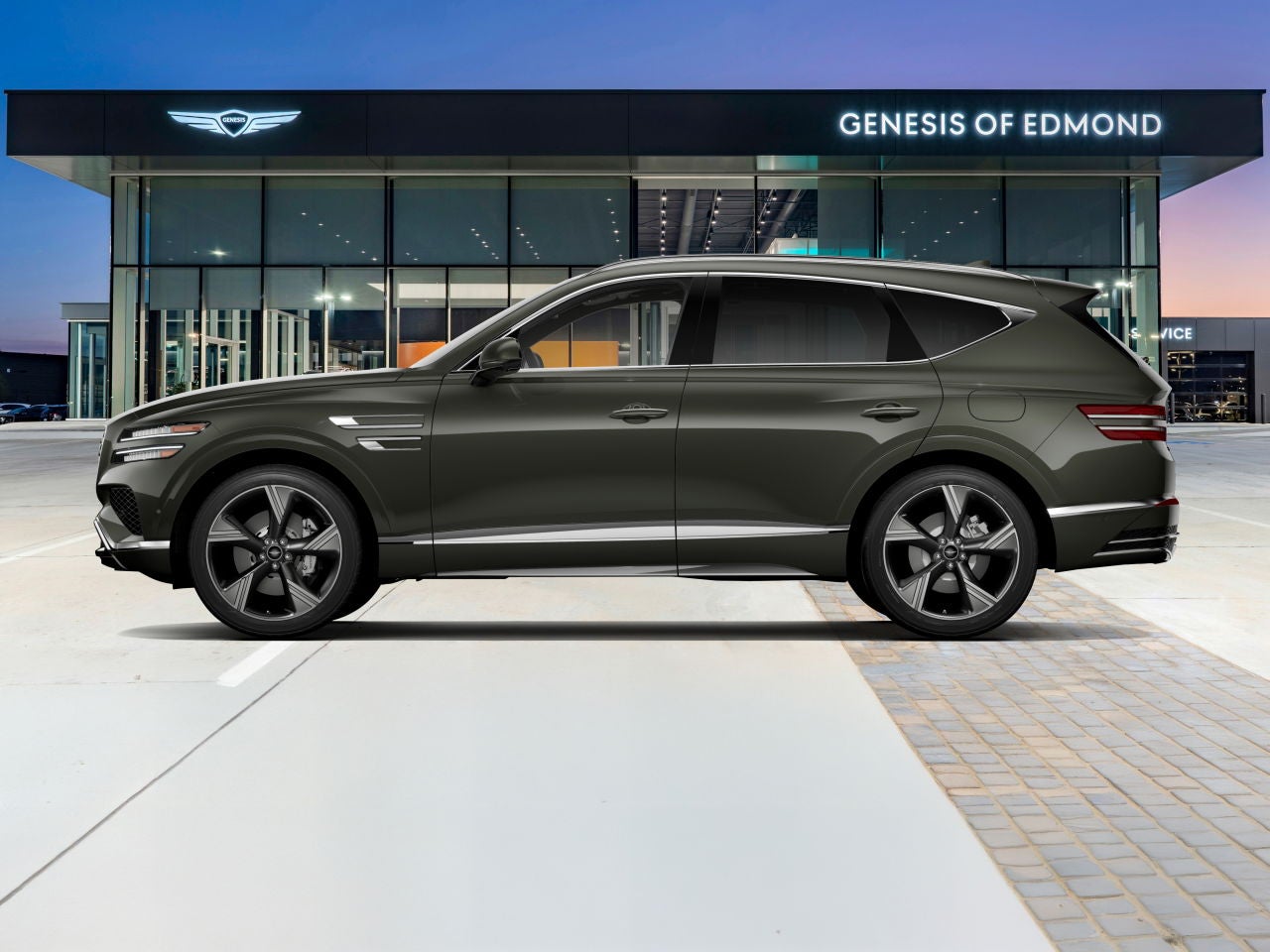 2026 Genesis GV80 3.5T Prestige