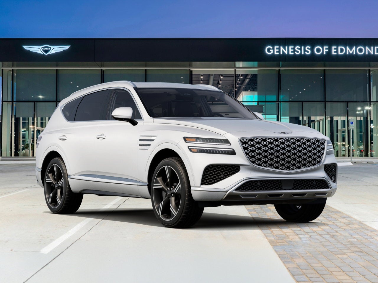 2027 Genesis GV80 3.5T Prestige