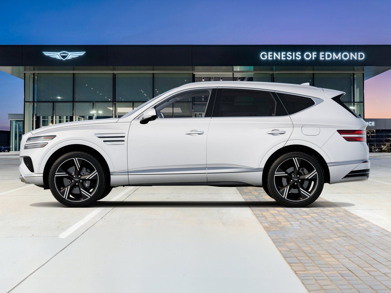 2027 Genesis GV80 3.5T Prestige