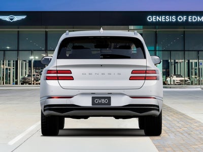 2027 Genesis GV80 3.5T Prestige
