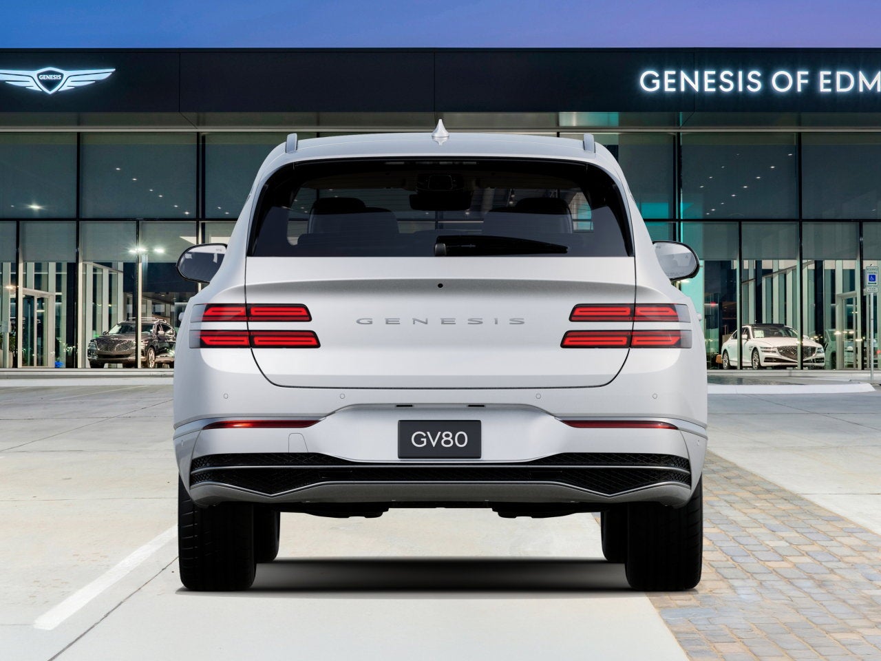 2027 Genesis GV80 3.5T Prestige