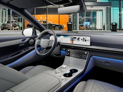 2027 Genesis GV80 3.5T PRESTIGE