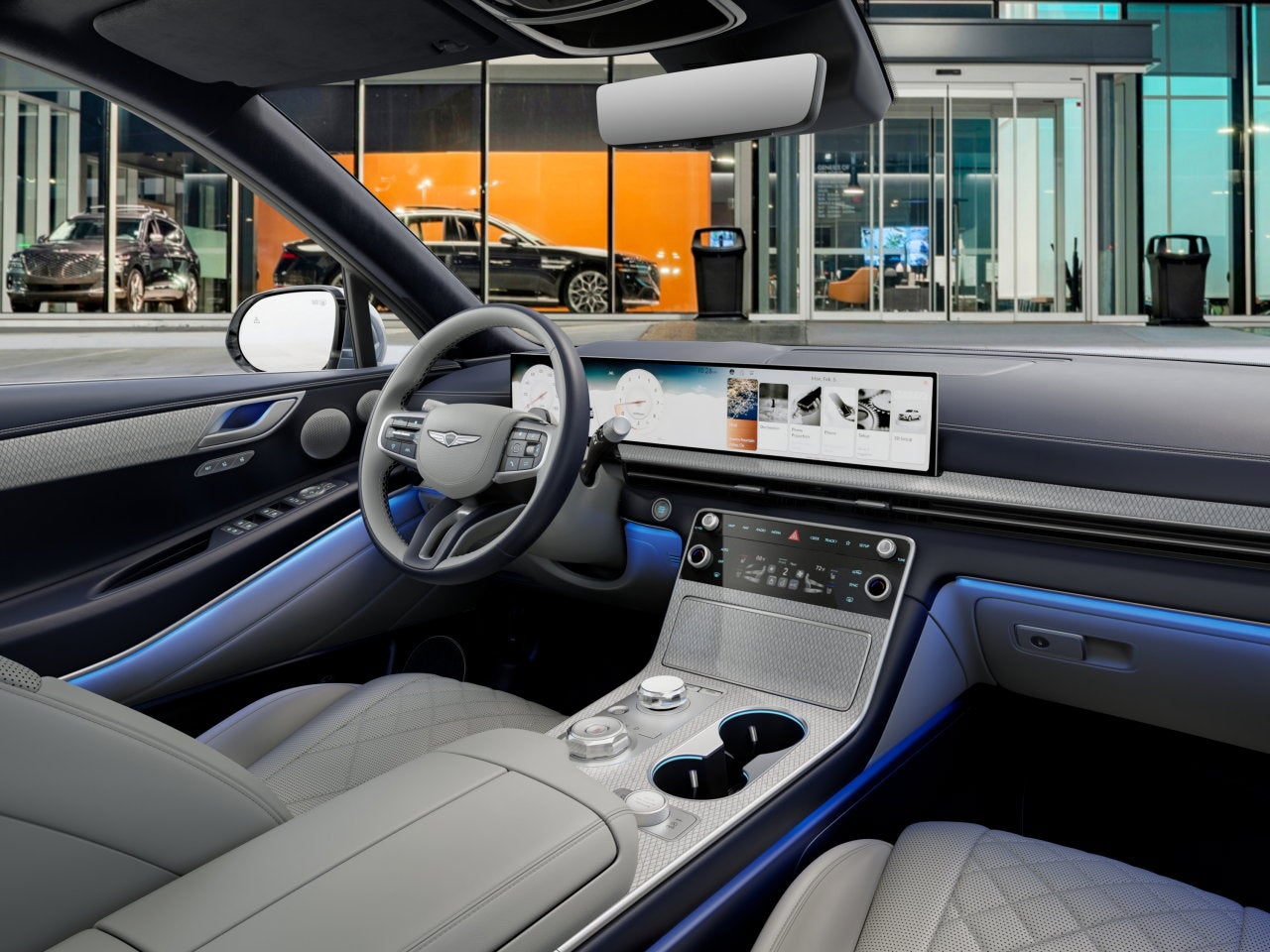 2027 Genesis GV80 3.5T PRESTIGE
