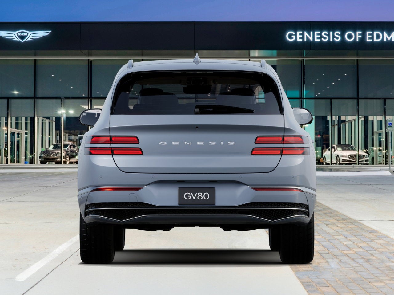 2027 Genesis GV80 3.5T PRESTIGE