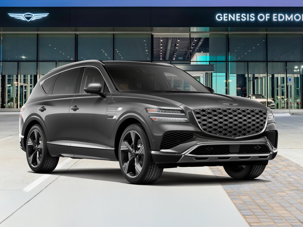 2026 Genesis GV80 3.5T Prestige