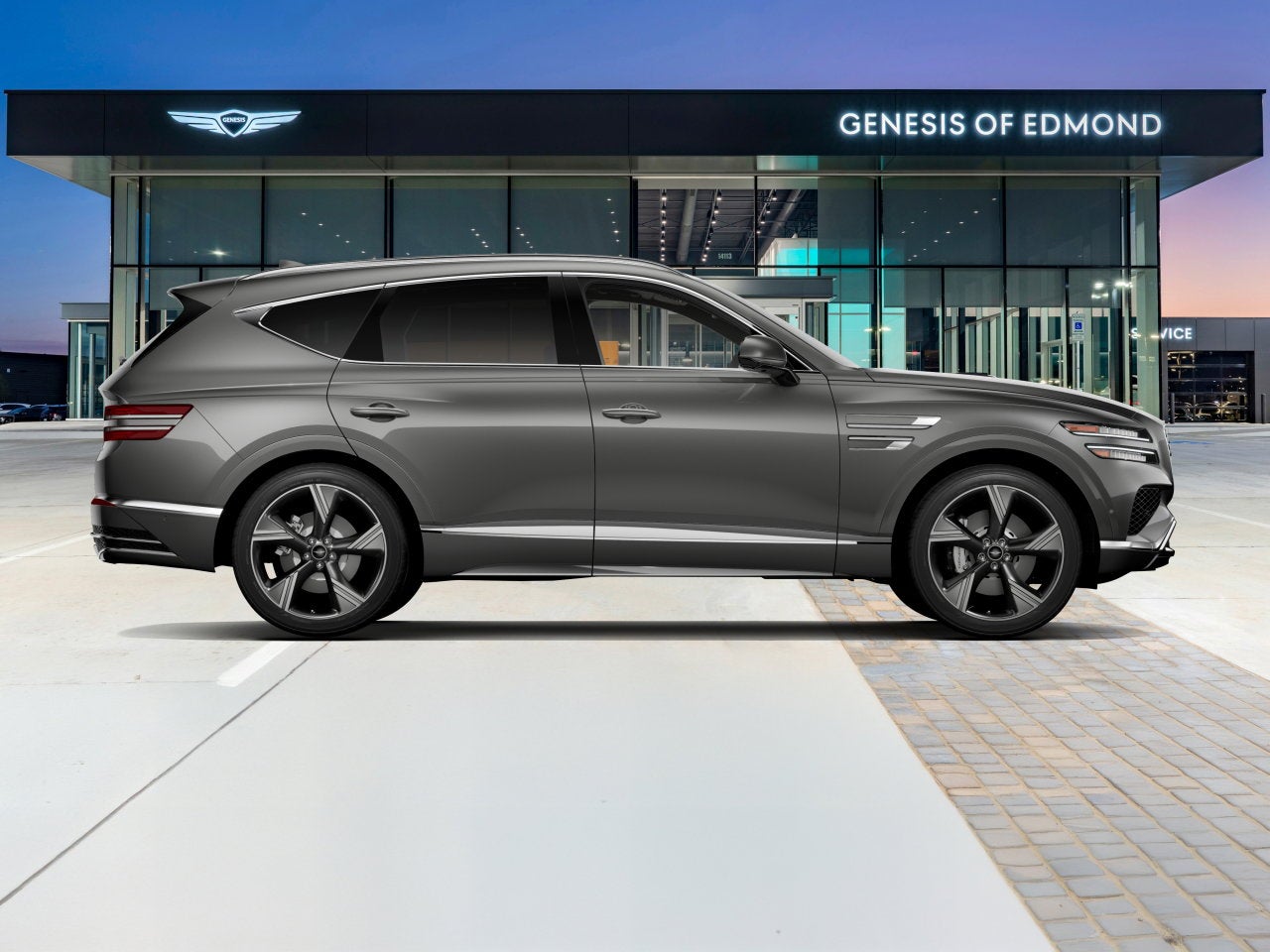 2026 Genesis GV80 3.5T Prestige