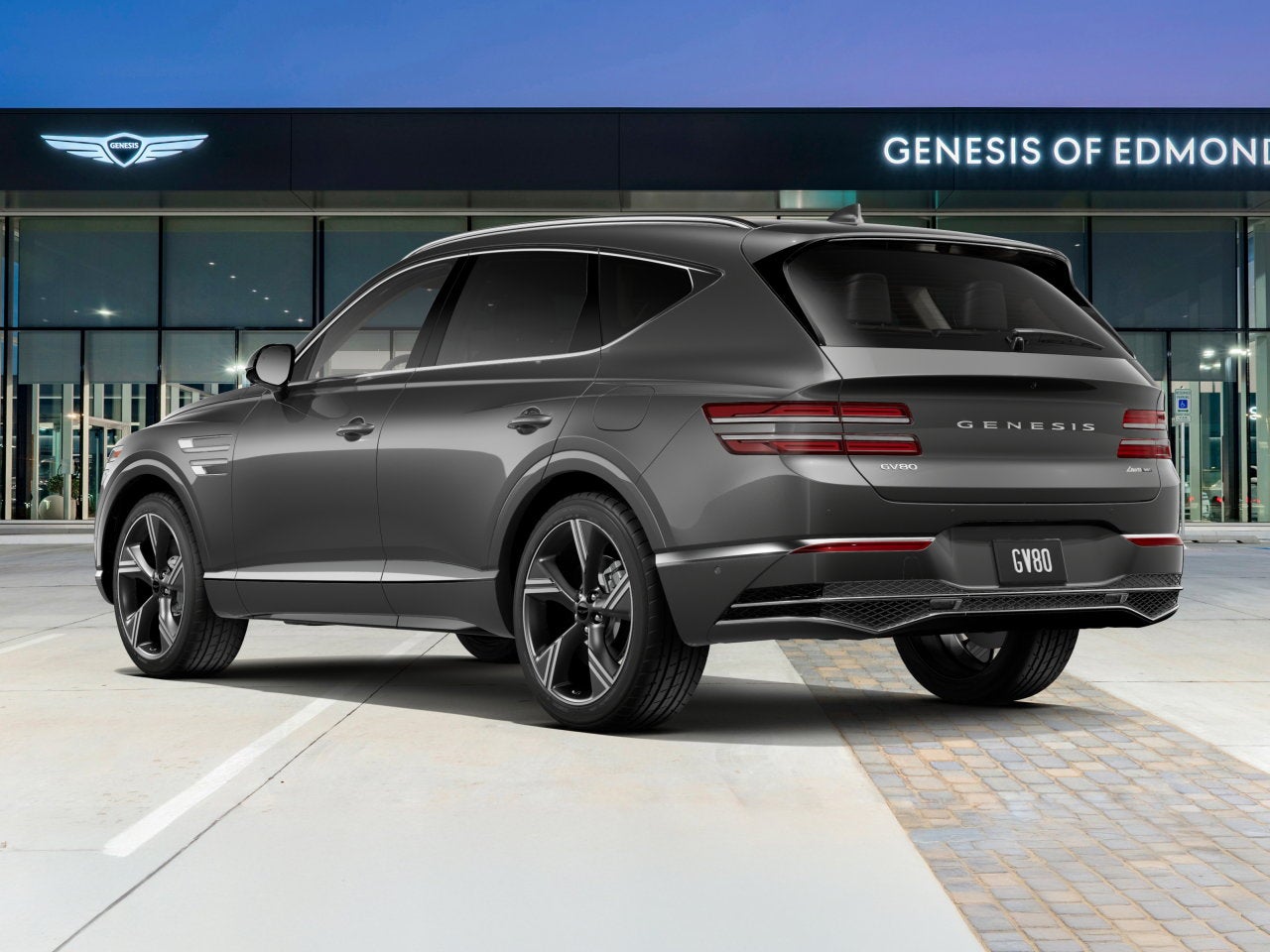 2026 Genesis GV80 3.5T Prestige