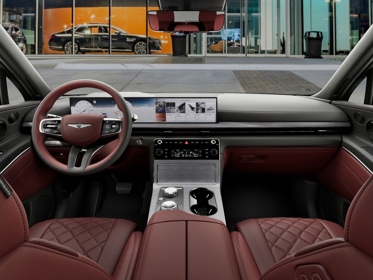 2026 Genesis GV80 3.5T PRESTIGE