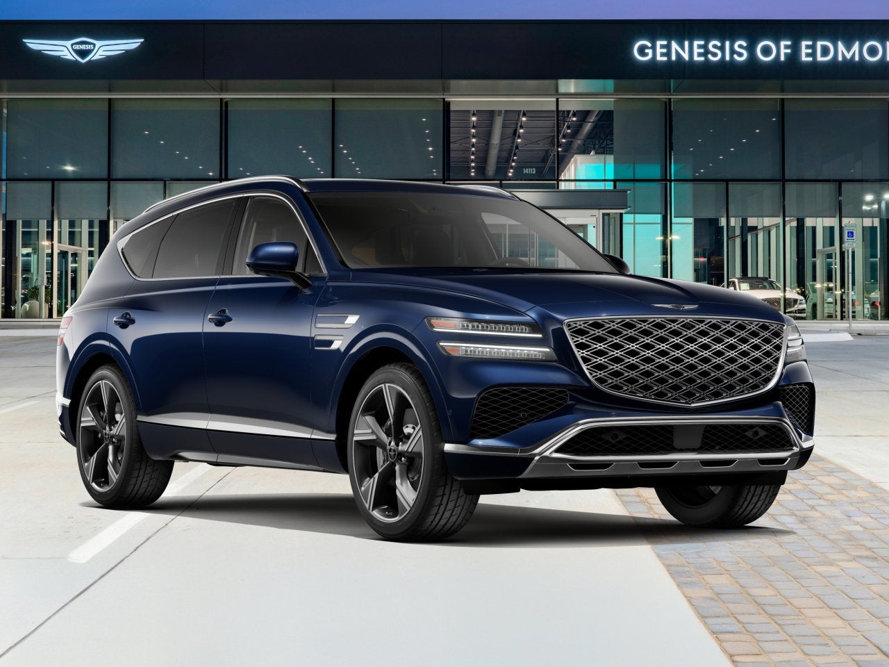 2026 Genesis GV80 3.5T Prestige