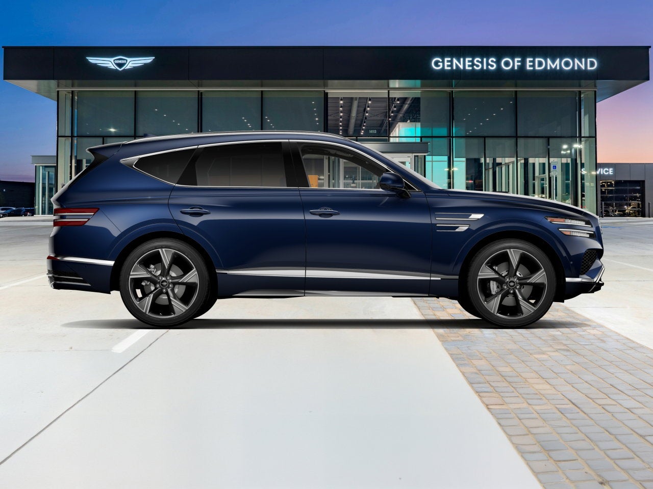 2026 Genesis GV80 3.5T Prestige