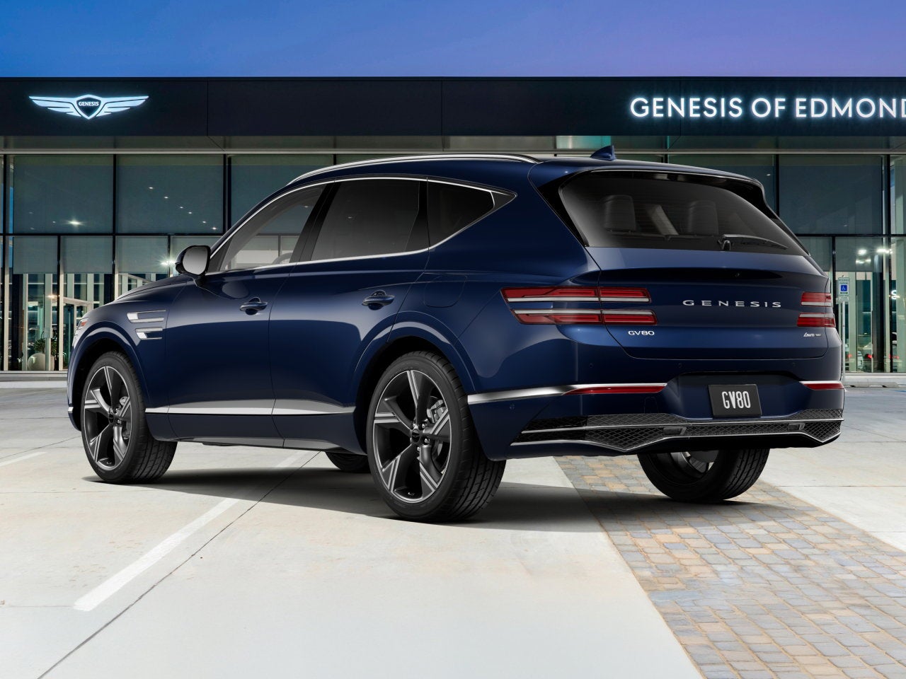 2026 Genesis GV80 3.5T Prestige