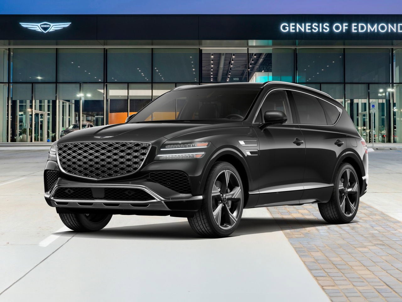 2026 Genesis GV80 3.5T PRESTIGE
