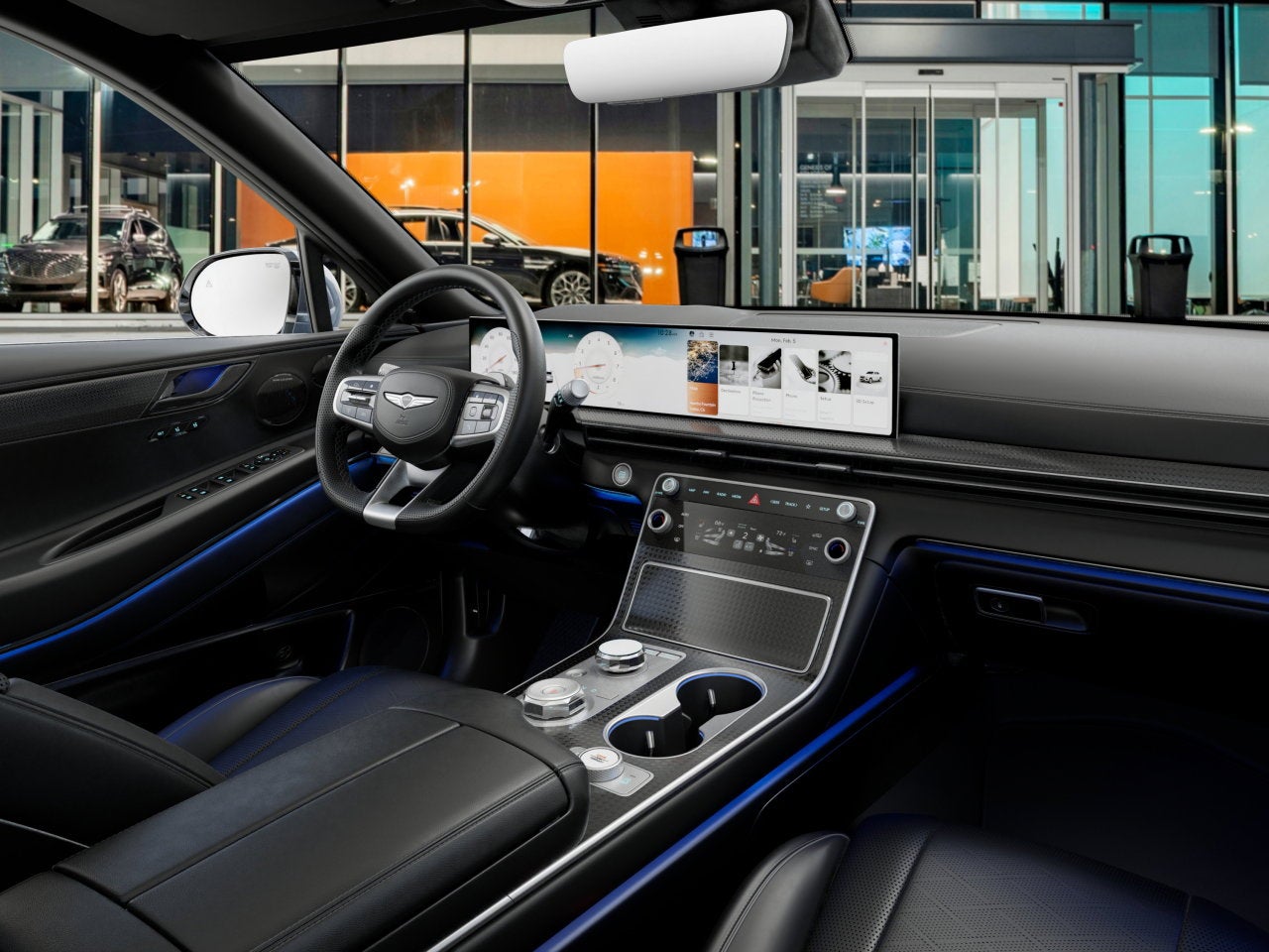 2027 Genesis GV80 Coupe 3.5T ADVANCED