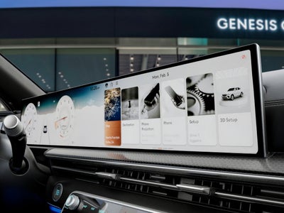 2027 Genesis GV80 Coupe 3.5T ADVANCED