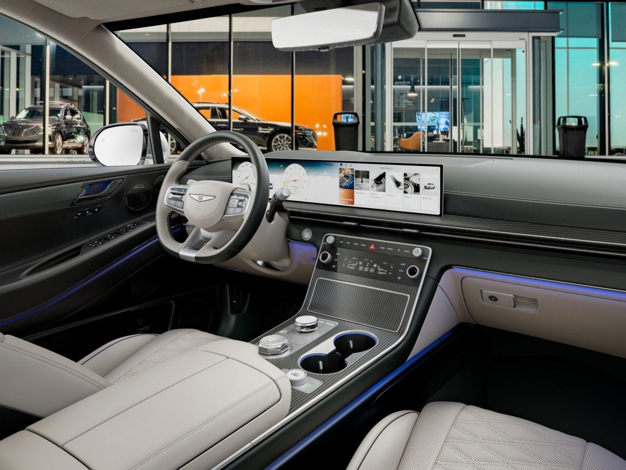 2027 Genesis GV80 Coupe 3.5T e-SC