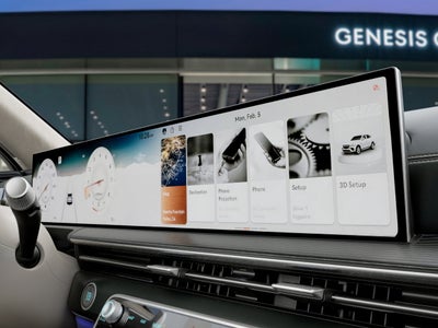 2027 Genesis GV80 Coupe 3.5T e-SC