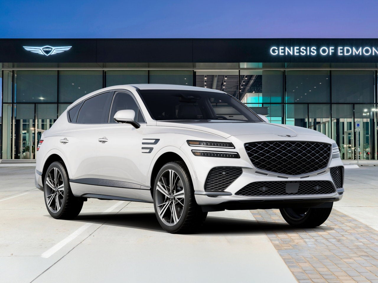 2027 Genesis GV80 Coupe 3.5T e-SC
