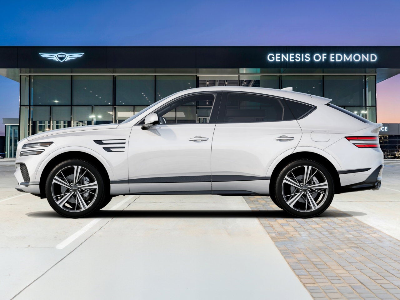 2027 Genesis GV80 Coupe 3.5T e-SC