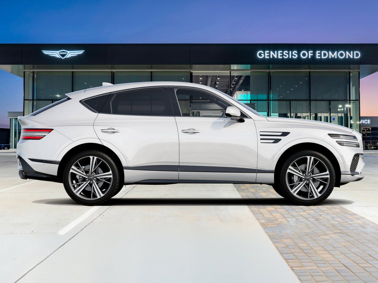 2027 Genesis GV80 Coupe 3.5T e-SC