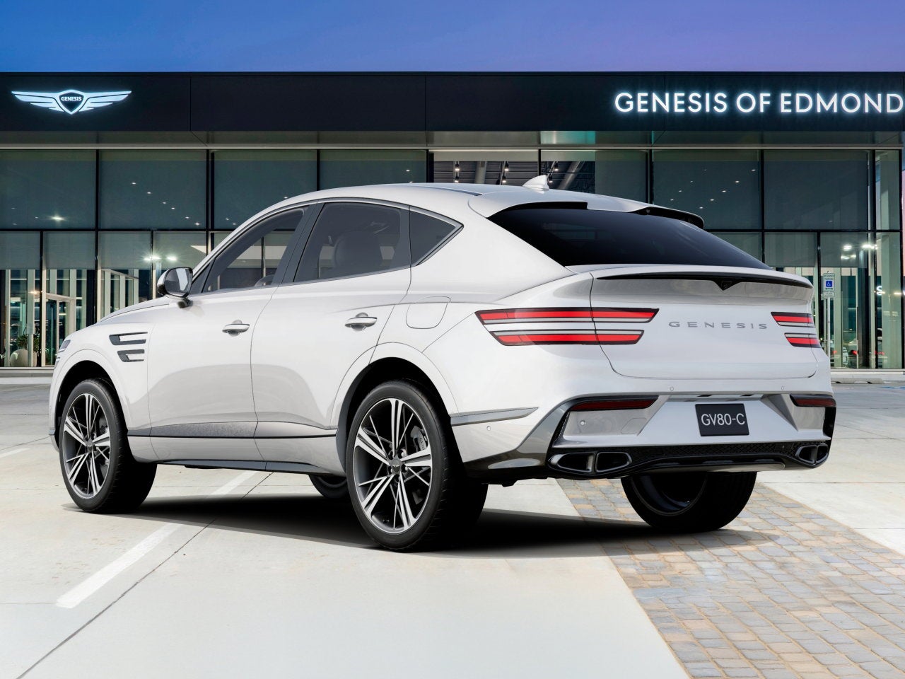 2027 Genesis GV80 Coupe 3.5T e-SC