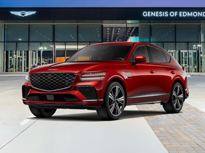 2026 Genesis GV80 Coupe 3.5T E-SC MHEV