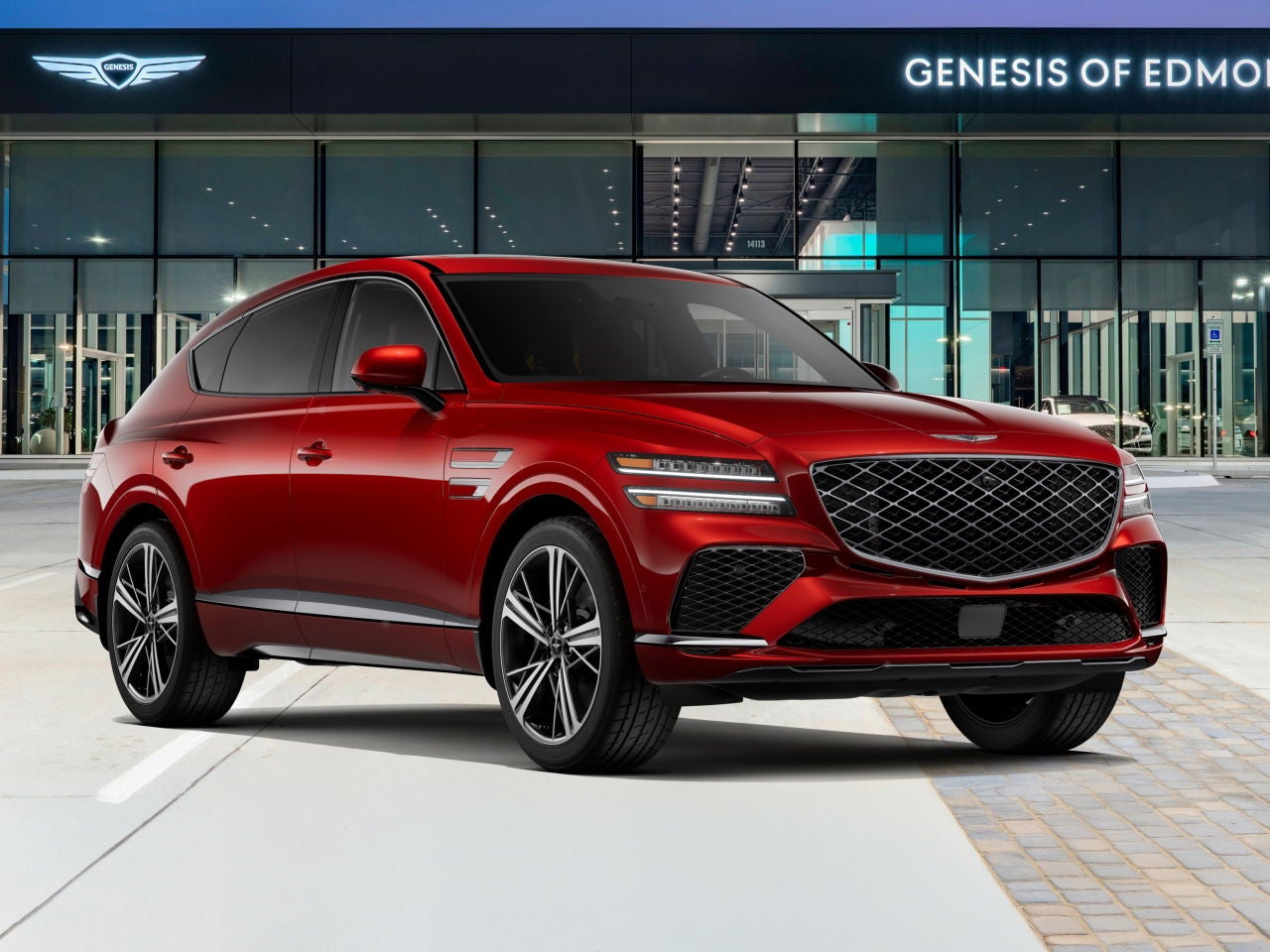 2026 Genesis GV80 Coupe 3.5T E-SC MHEV