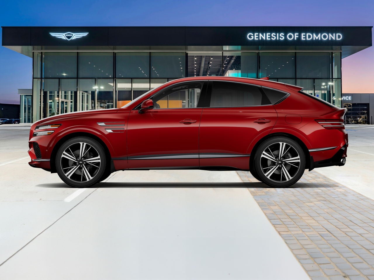 2026 Genesis GV80 Coupe 3.5T E-SC MHEV