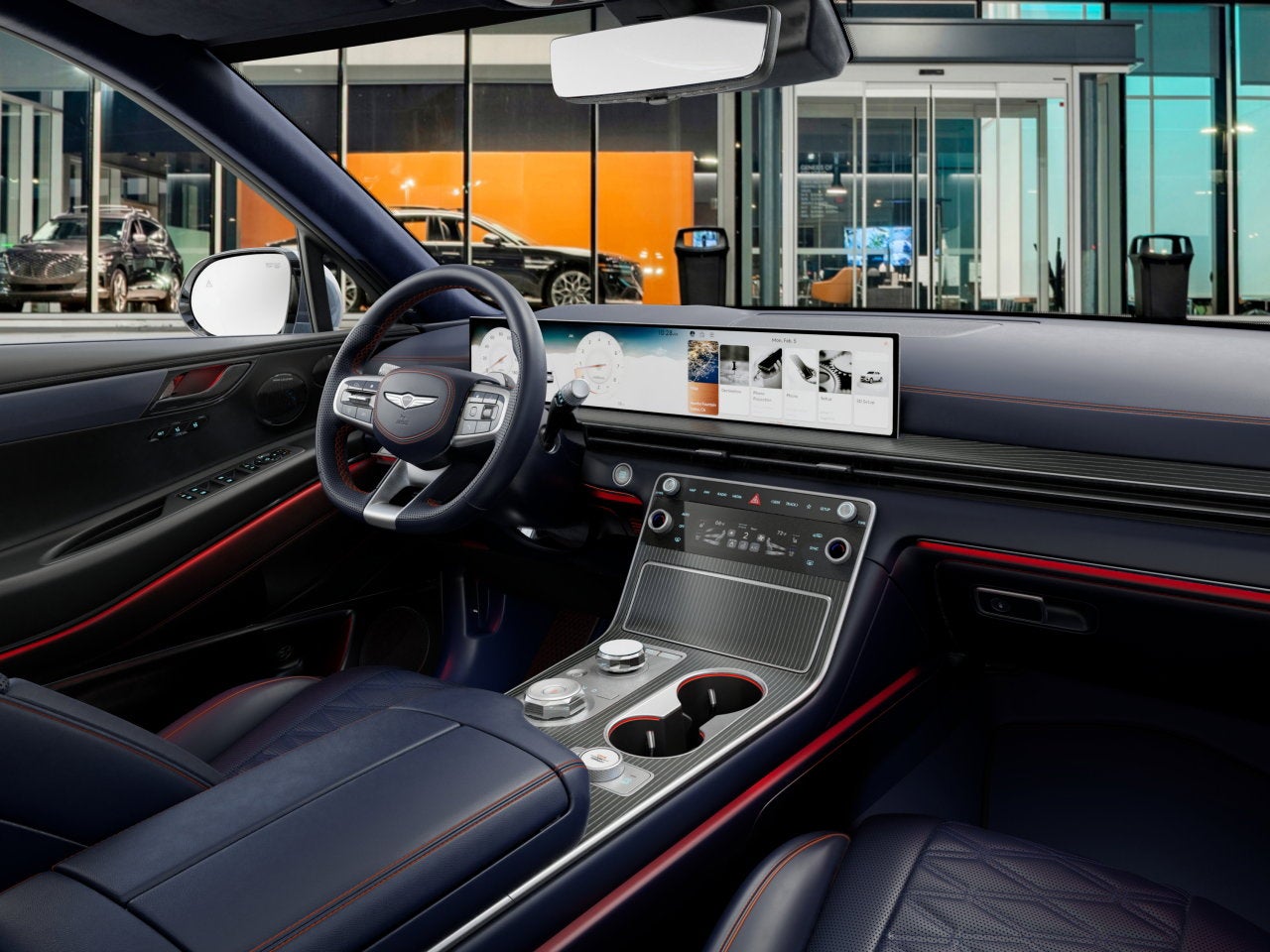 2027 Genesis GV80 Coupe 3.5T e-SC